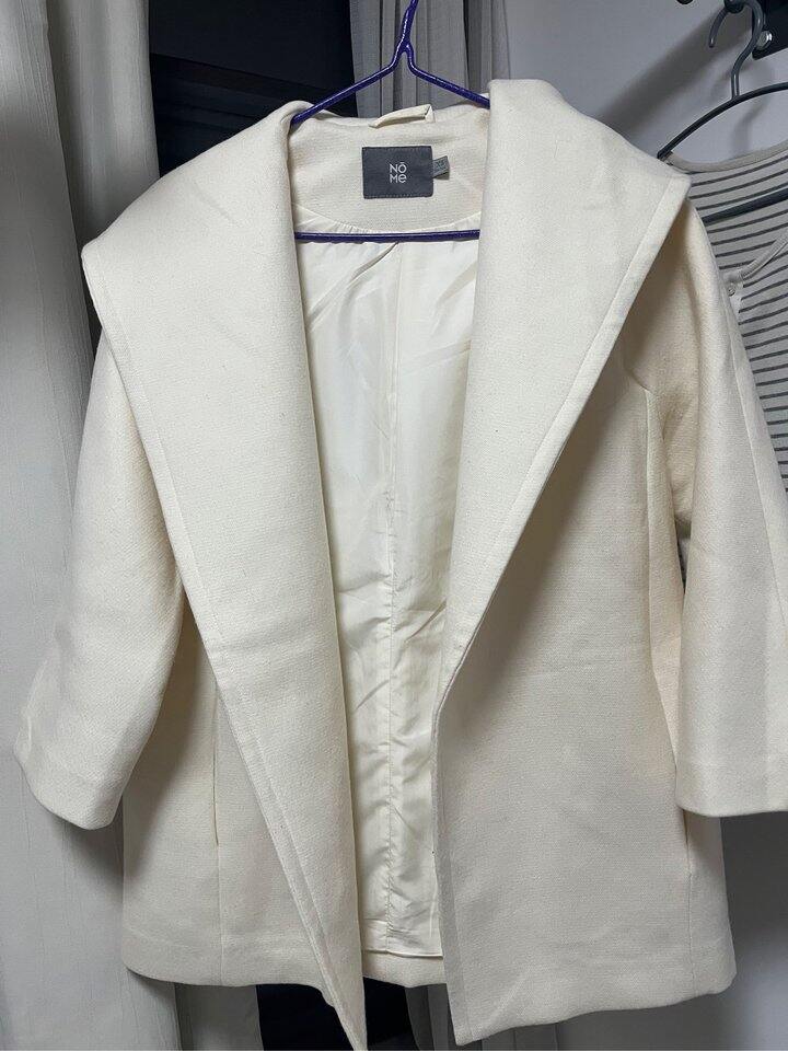 100羊毛大衣付邮送