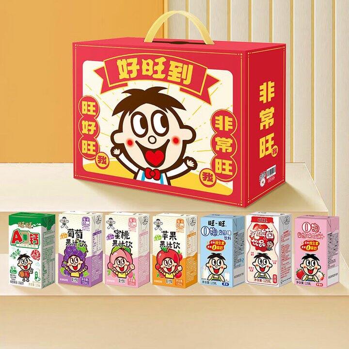 旺旺 好旺到饮料礼盒💰39.9/件
