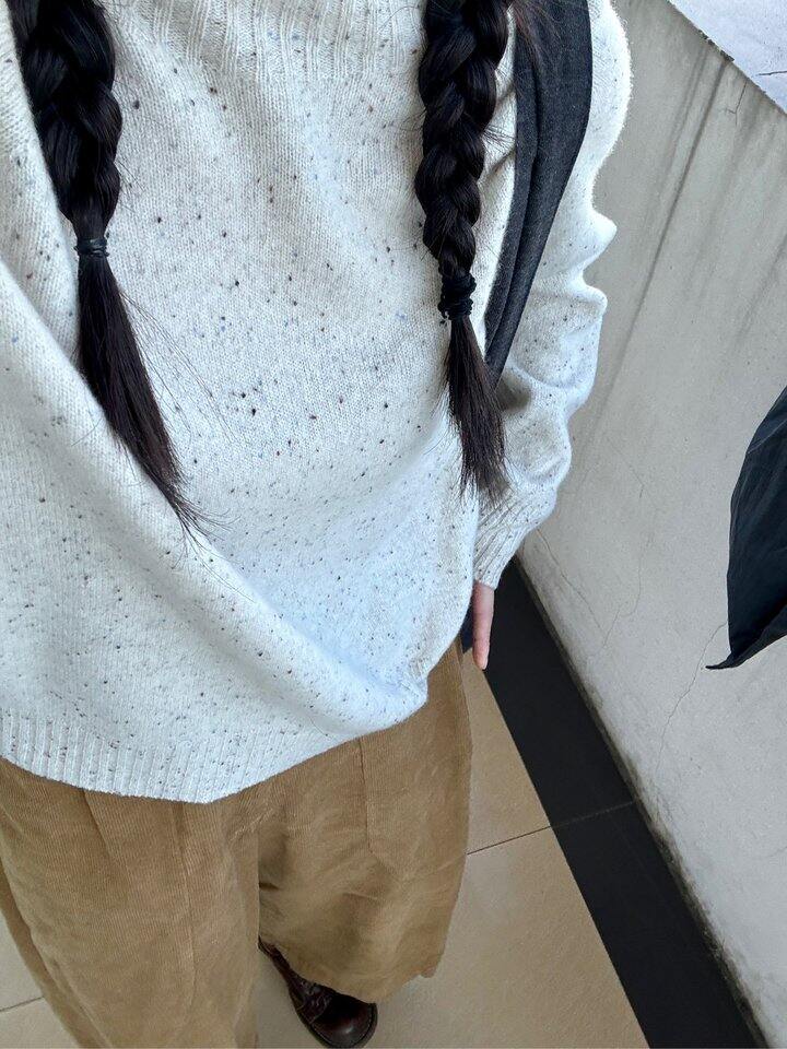 推荐这个全羊毛的毛衣