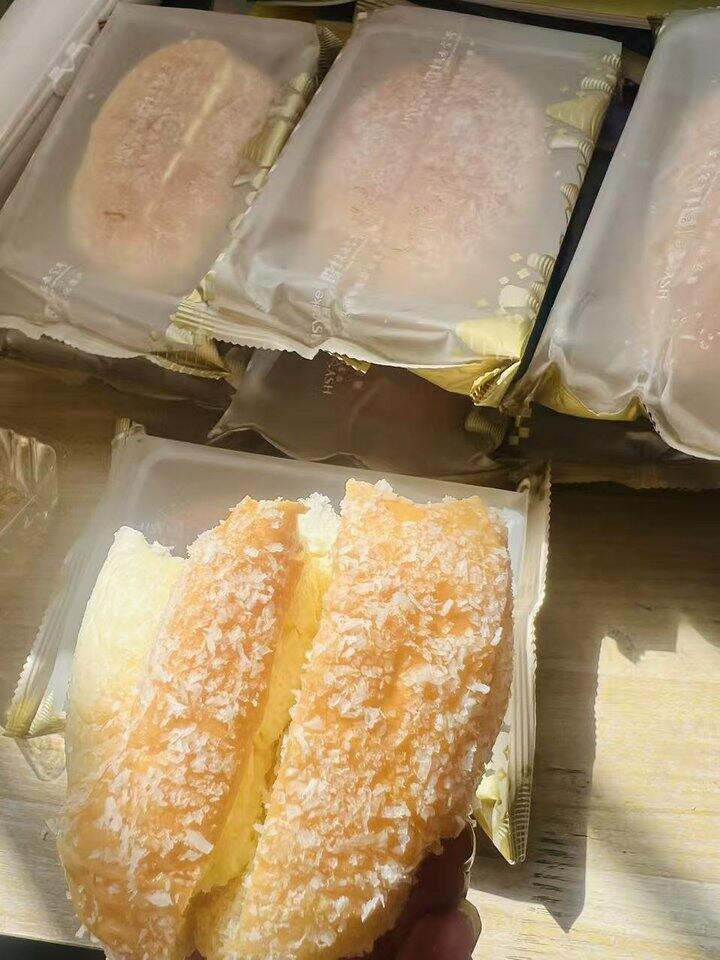老式椰蓉面包