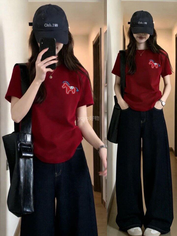 马年穿“小马”🐴本命红运T恤！💰49.9限时一小时！