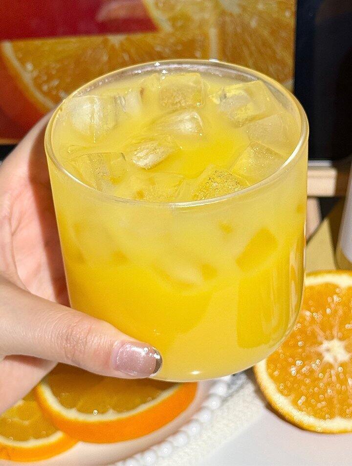 轻上百分百橙汁！💰7+