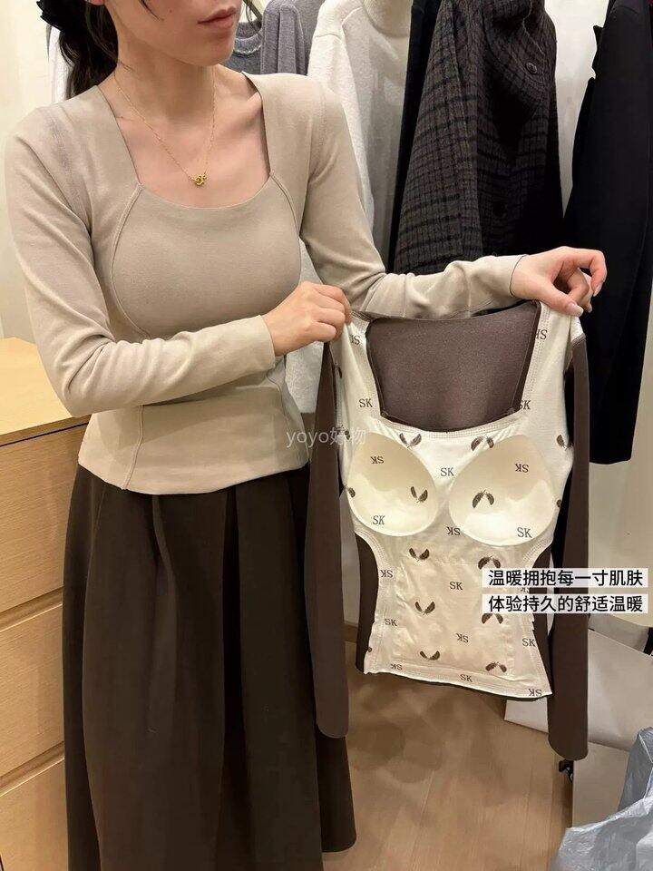 羽绒无痕保暖打底！💰20+限时