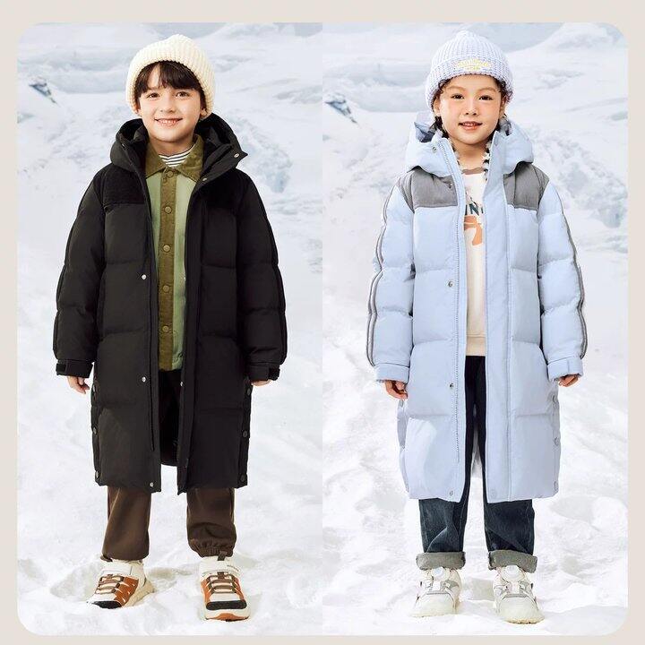 迷你巴拉长款羽绒服