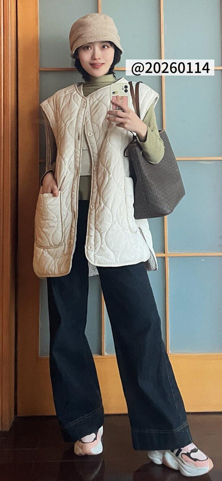 ootd ｜ 冬行春令