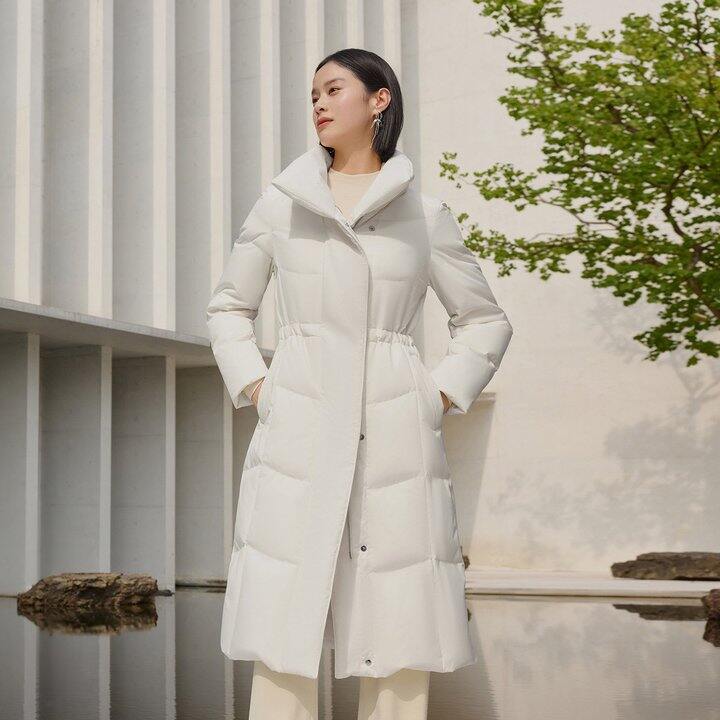波司登鹅绒长款羽绒服丨832