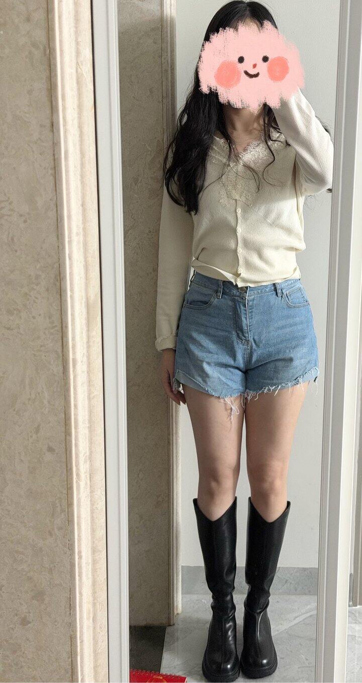 心血来潮买了长靴 要留吗