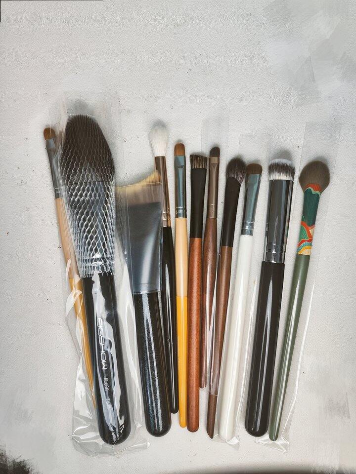 分享新到的刷子