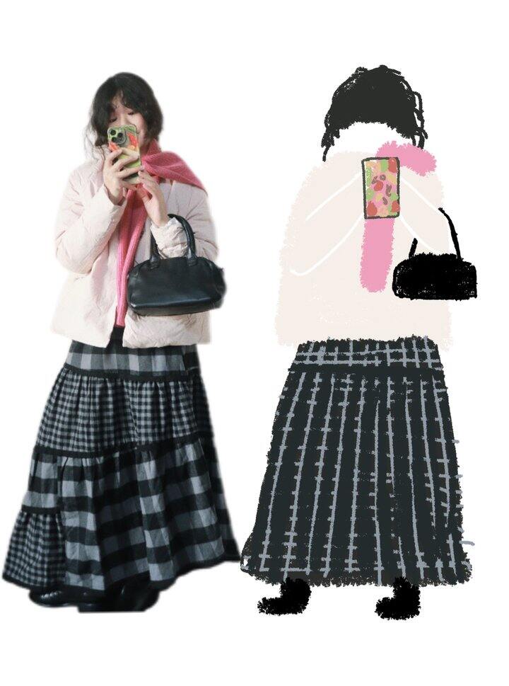 冬季穿搭｜拍了就要发