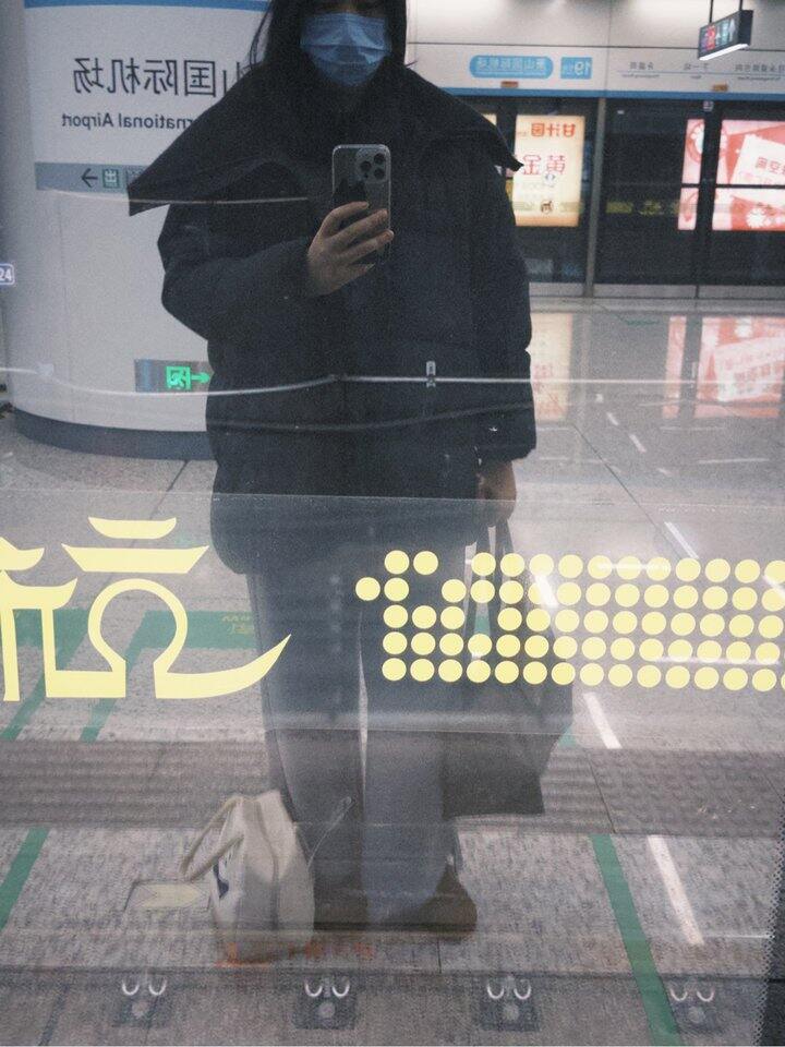 今天又遇到了这个姐姐