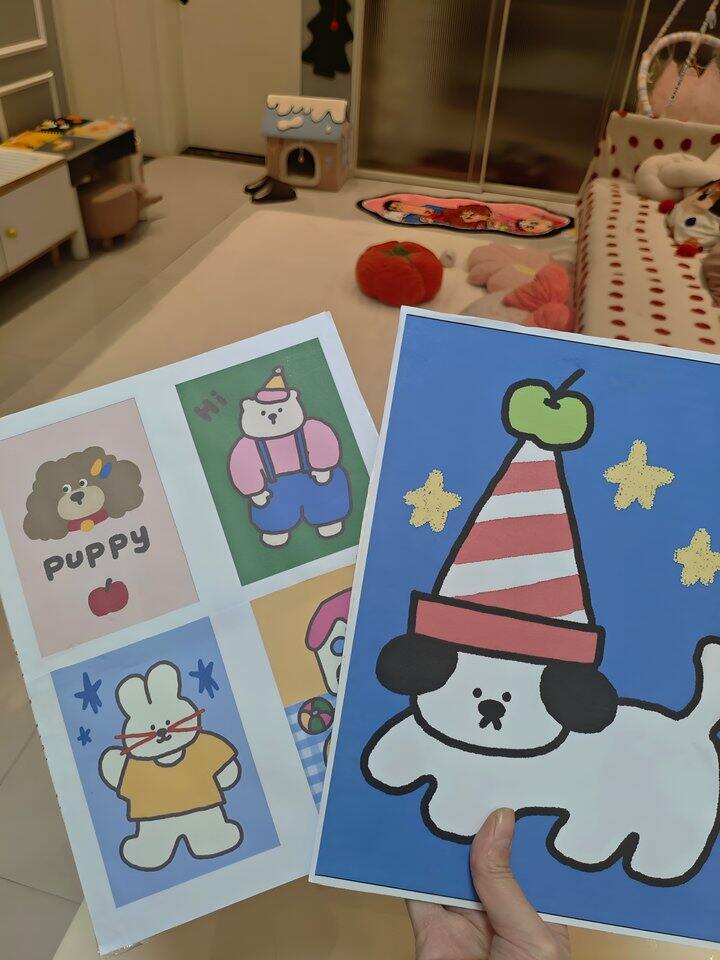 孩子上六年级了才买打印机