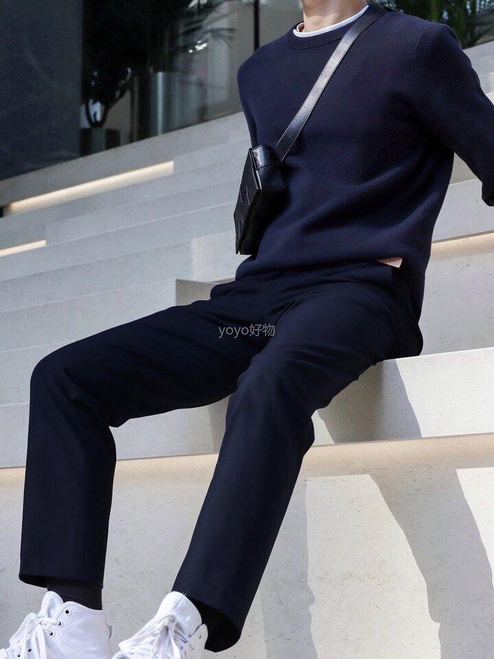 男士石墨烯鹅绒西装裤！💰89