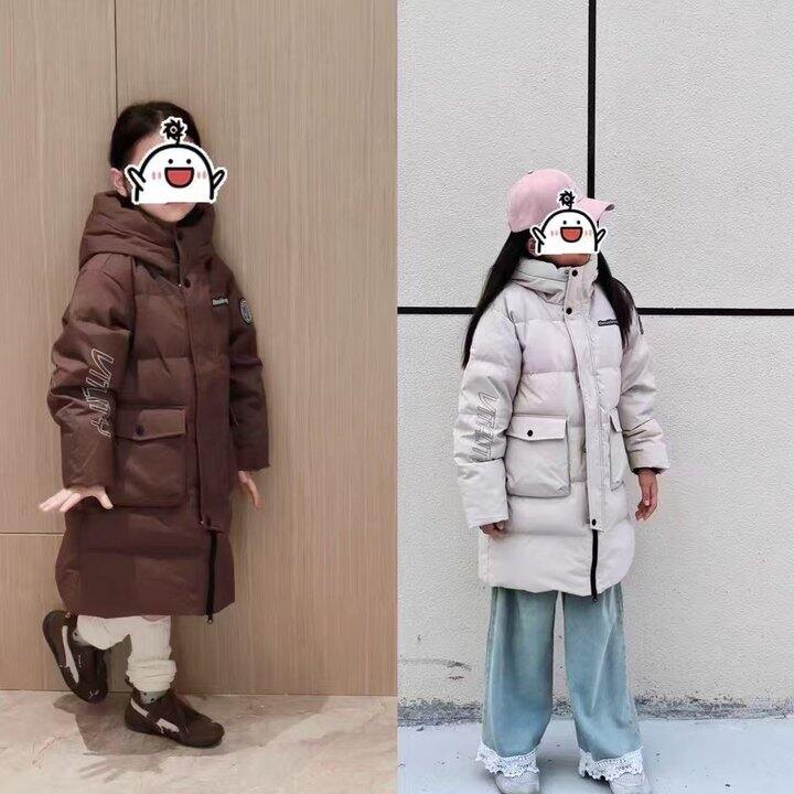 波司登中长款羽绒服丨277.5