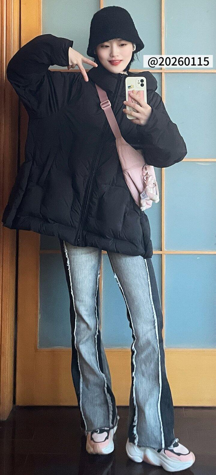ootd ｜ 等一场雪