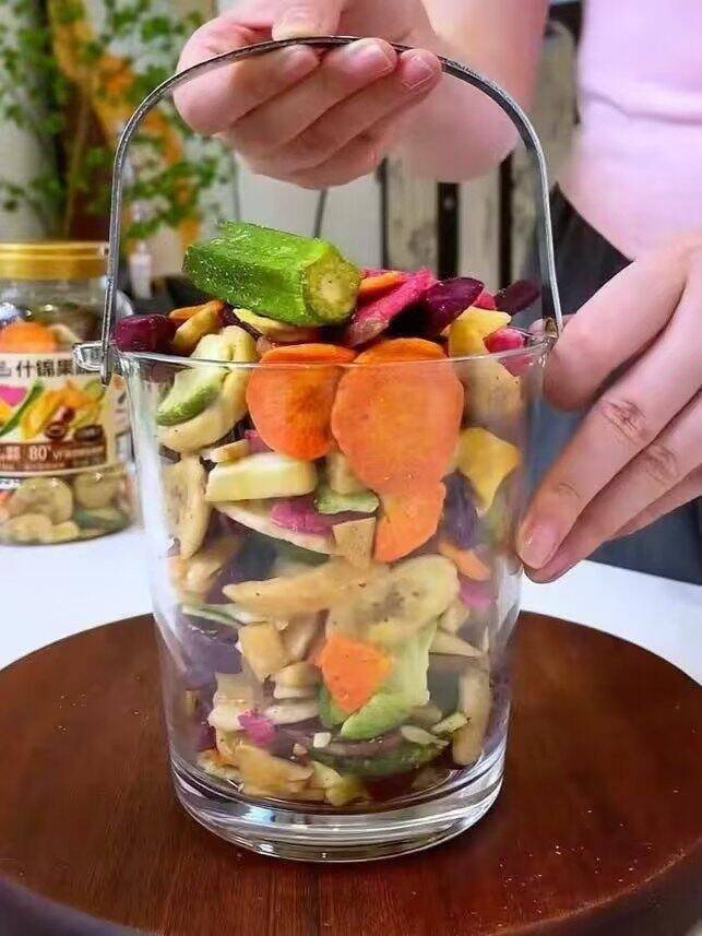 什锦果蔬脆