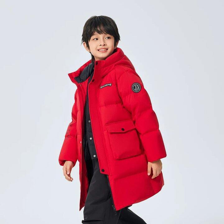 波司登儿童羽绒服到手277.3