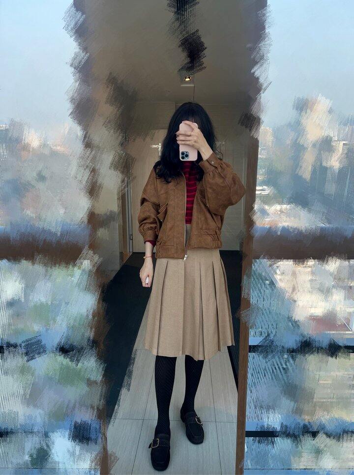 OOTD ｜ 补一下昨天的美德拉