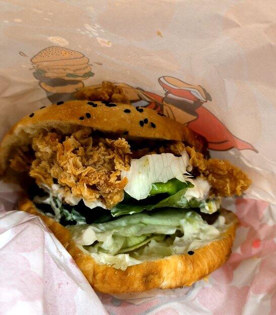 推荐#炸鸡汉堡店·熊猫塔塔