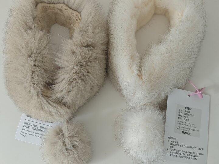 氛围感好物分享｜皮草毛领