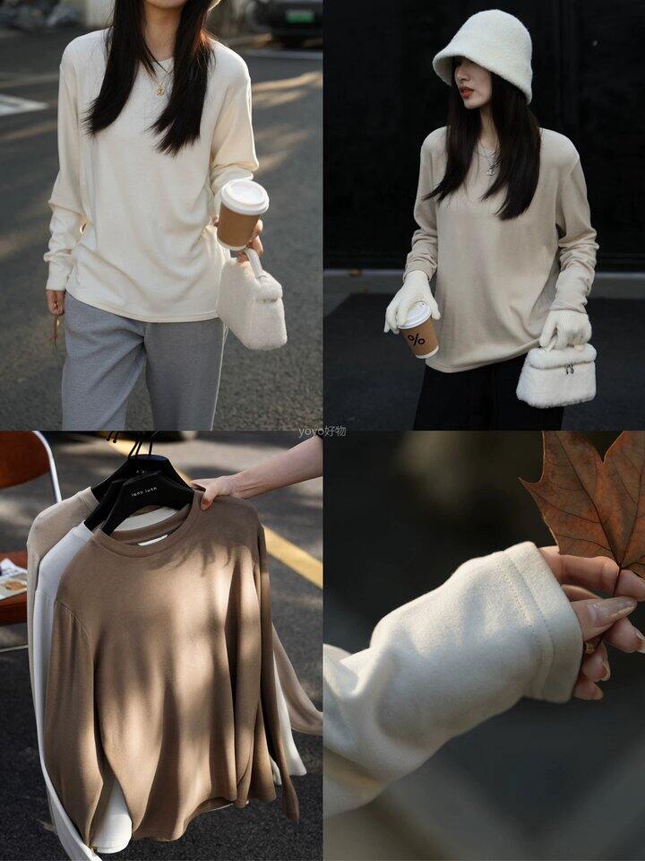 抗菌自发热万能打底！💰39.9限量！