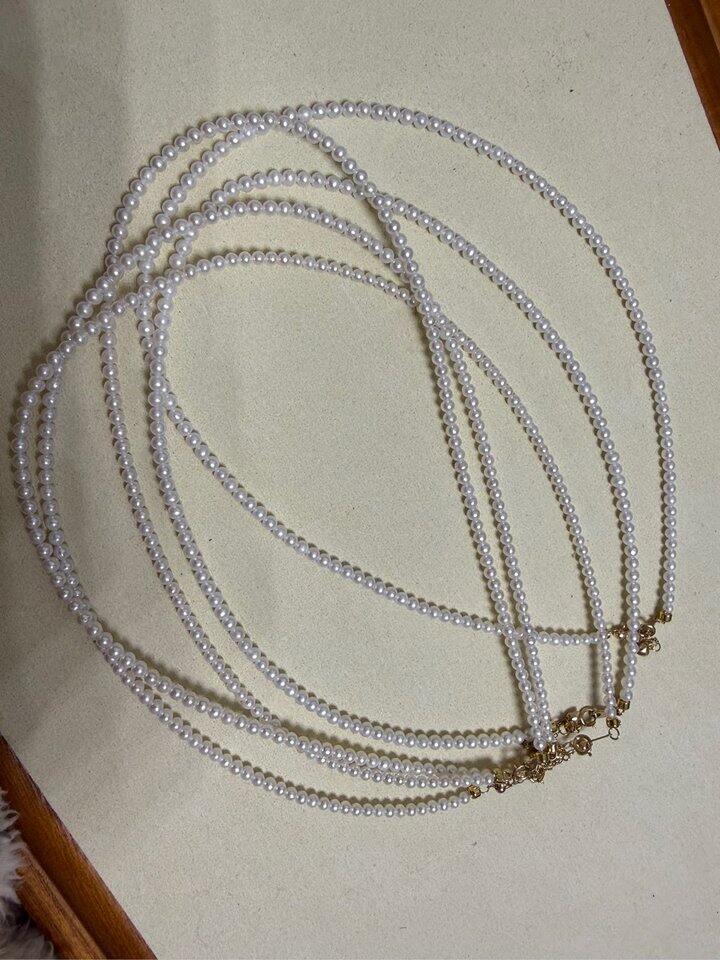 天然珍珠项链、手链（基础款）