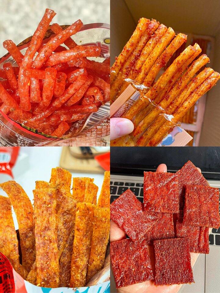 佳龙辣条零食礼盒！💰28