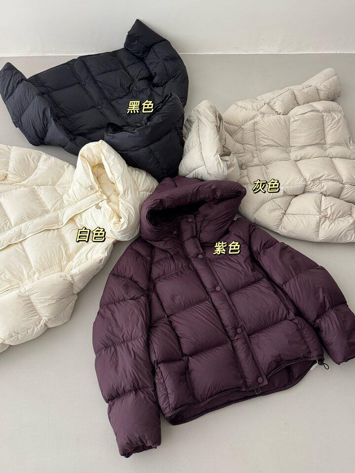 90鹅绒服清仓299，只有几百件