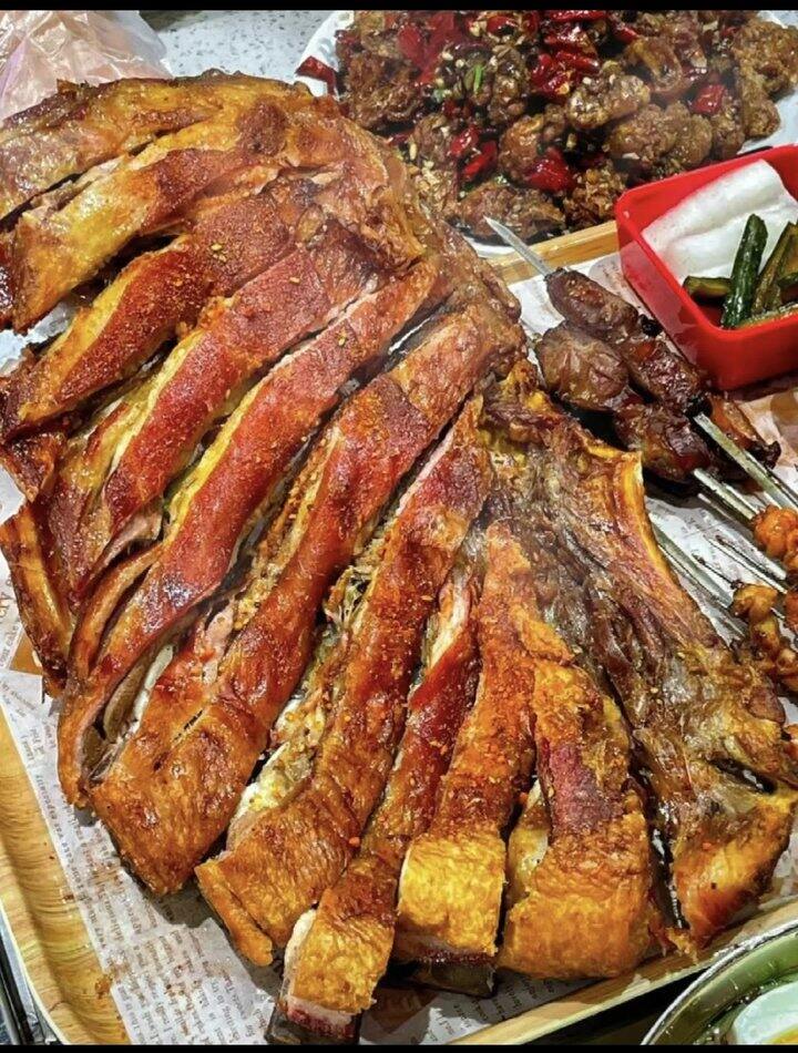 内蒙古烤羊腿烤羊排如期而至