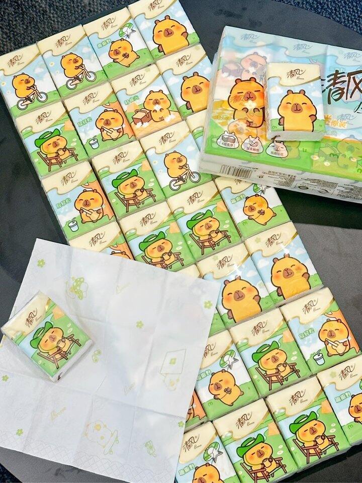 清风手帕纸🔋🍃！💰0.2