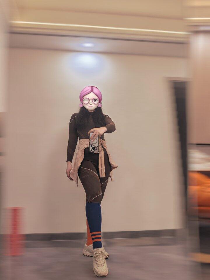 健身小白的ootd～