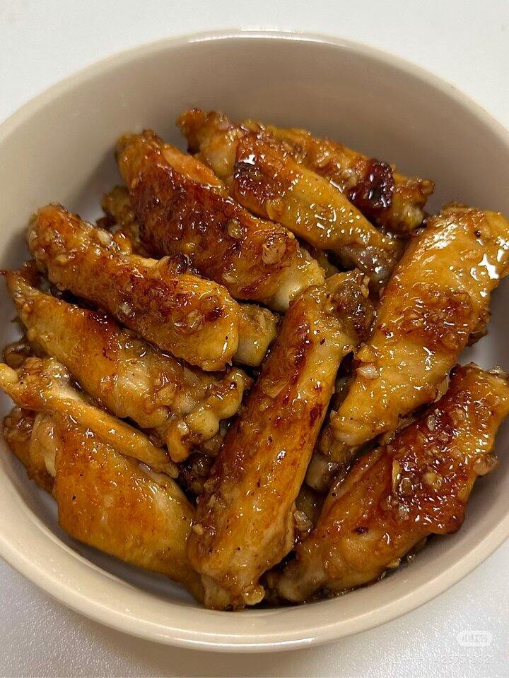 蚝油鸡翅
