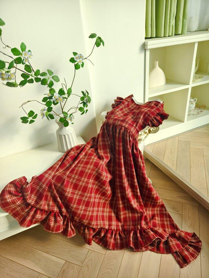 入缝纫坑的第9天——解锁围裙