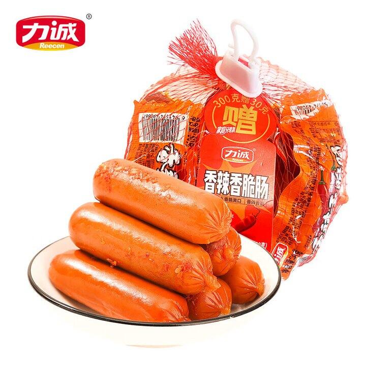 力诚 香辣香脆肠含赠💰0.3/根