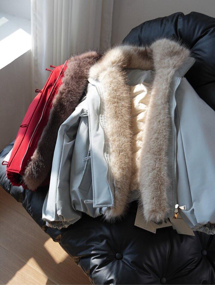 环保皮草·派克羽绒！💰299