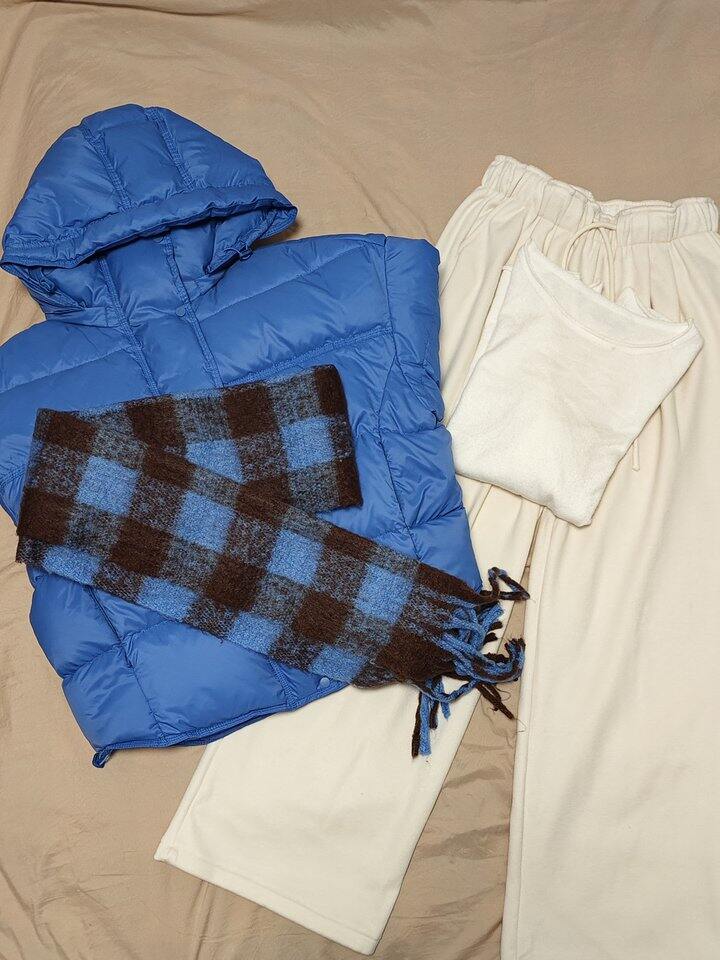 开始拍春节穿搭了