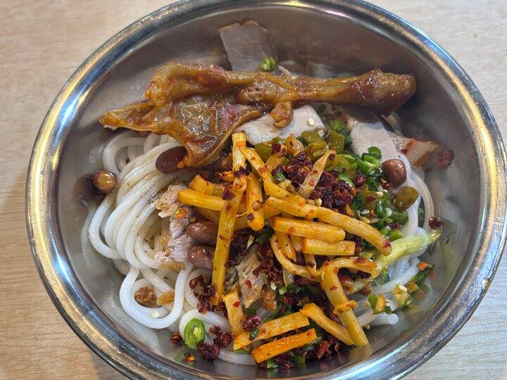 原来桂林米粉这么好吃啊！