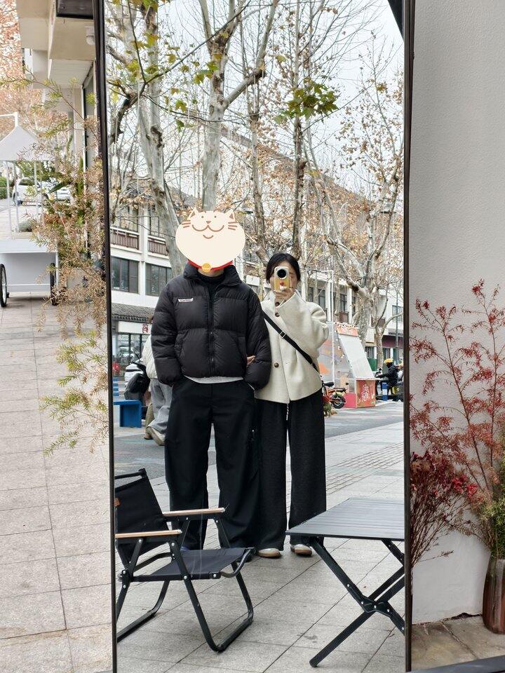 ootd久违的二人世界