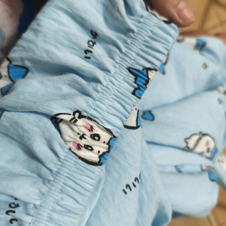 五块多睡裤细节图和如何五块多购入说明。