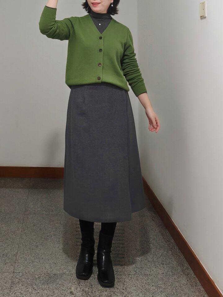 Daily Look 叠穿的安全感