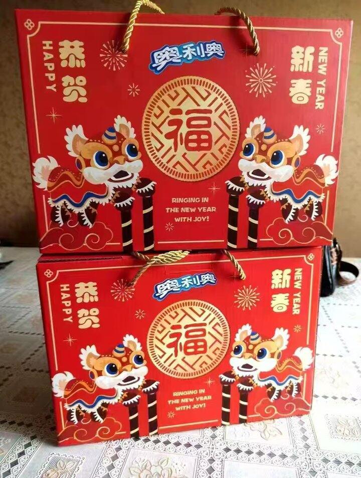 奥利奥醒狮礼盒💰30/箱