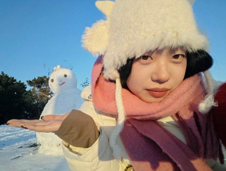 爱上这个小羊帽