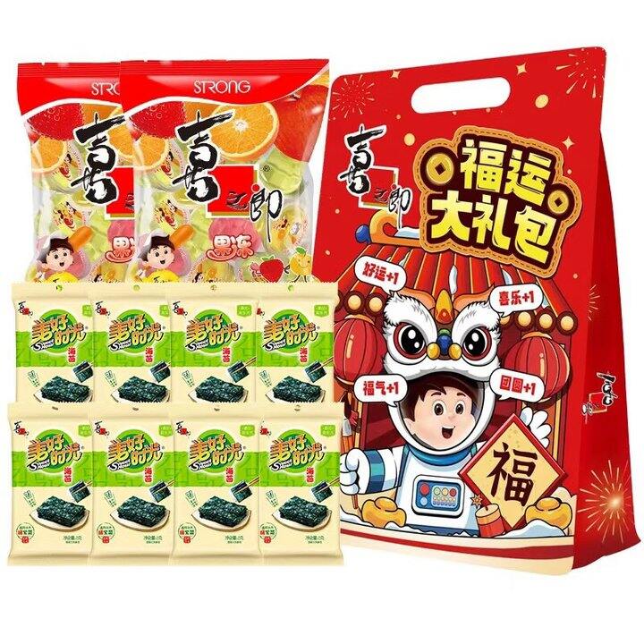 美好时光 果冻海苔福运大礼包💰13.9