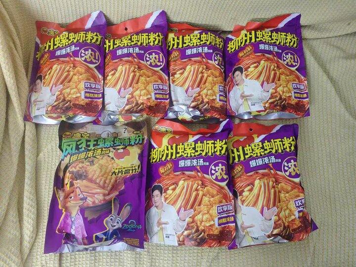 动物城联名 臭宝螺蛳粉💰5.5/包