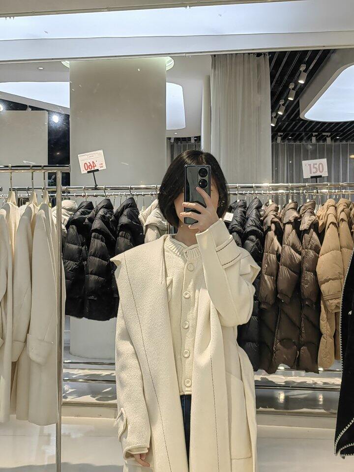 好喜欢这件实体店的外套