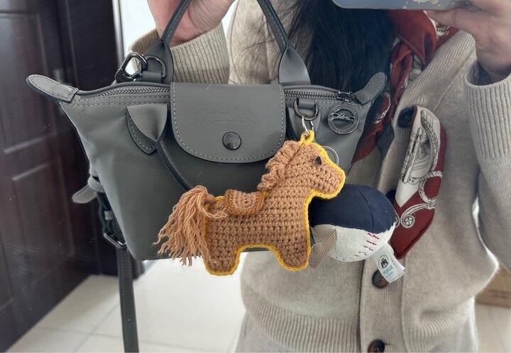 钩织小马(预定六个了!第十人免费送一个!))