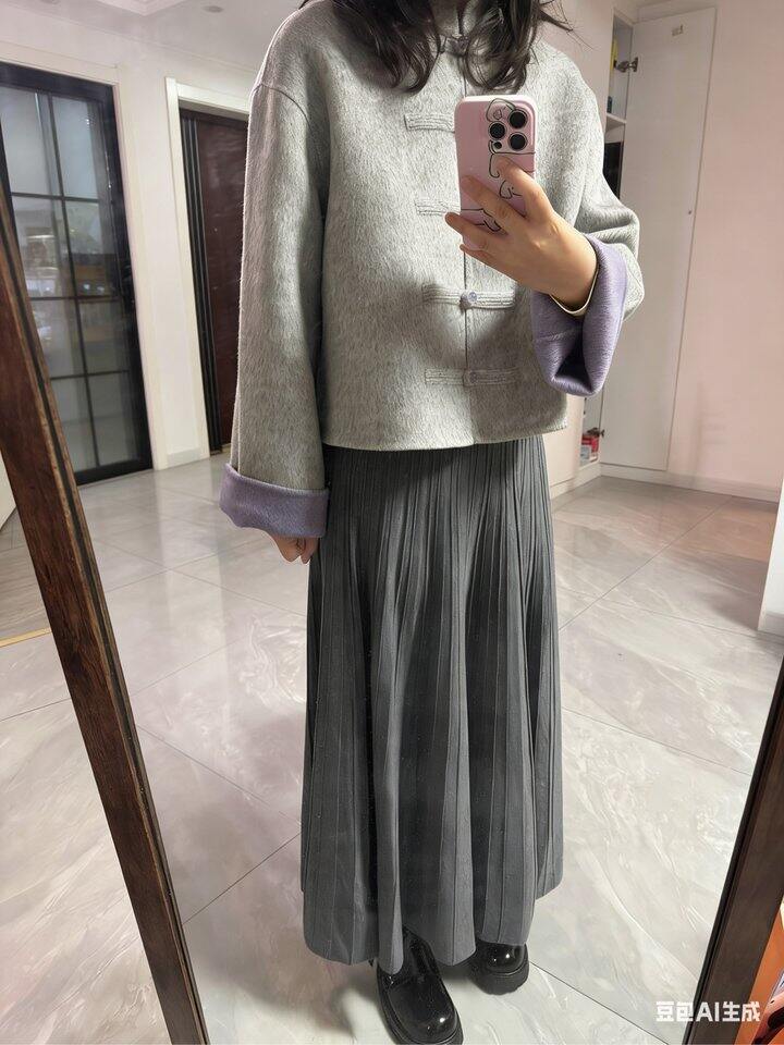 买到一件很好看的新中式