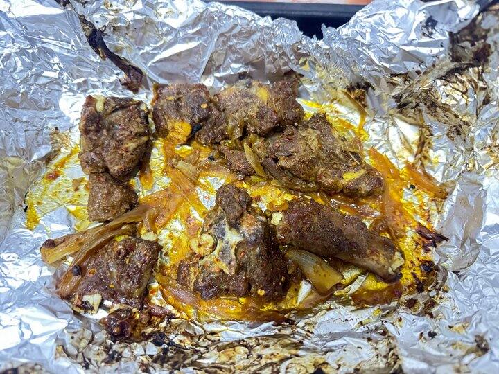 我会烤羊排了！