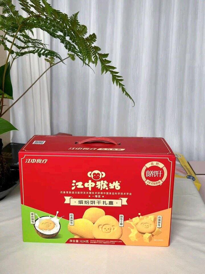 江中猴姑饼干