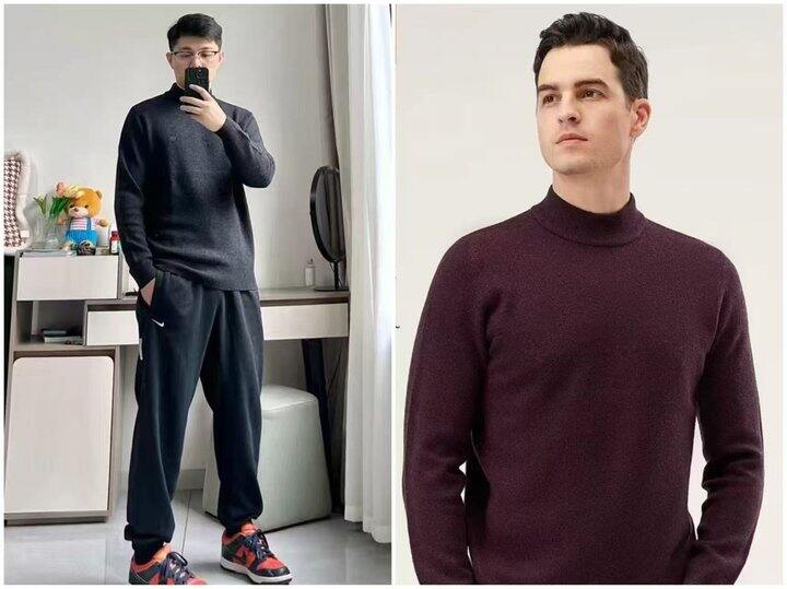 恒源祥男士羊毛衫