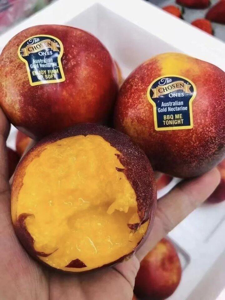 澳洲黄油桃